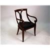Image 2 : A REGENCY-STYLE ARMCHAIR