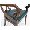Image 4 : A REGENCY-STYLE ARMCHAIR