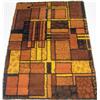 Image 1 : A MODERN ABSTRACT WOOL WALL HANGING