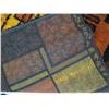 Image 3 : A MODERN ABSTRACT WOOL WALL HANGING