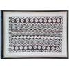 Image 1 : A FRAMED DECORATIVE HAND-MADE PAPER BATIK