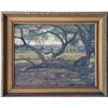 Image 1 : AN OIL ON CANVAS OF A LANDSCAPE