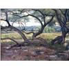 Image 2 : AN OIL ON CANVAS OF A LANDSCAPE