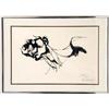 Image 1 : AN ABSTRACT PORTRAIT PRINT