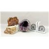 Image 1 : A MISCELLANEOUS ASSORTMENT OF GEODES