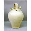 Image 2 : A PAIR OF "WINDFALL" ART POTTERY CANDLE HOLDERS