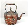 Image 2 : A CHINESE BRONZED METAL VASE WITH BIRD-FORM HANDLES