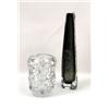 Image 1 : AN ORREFORS ART GLASS TALL VASE