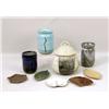 Image 1 : FOUR ART POTTERY TABLE ARTICLES