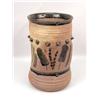 Image 2 : TWO LARGE ART POTTERY VASES