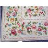 Image 3 : AN AUBUSSON-STYLE FLORAL NEEDLEWORK RUG