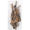Image 2 : TWO LARGE WALL-HUNG BLACK FOREST CARVED AND PATINATED MAPLE HUNTING TROPHIES
