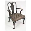 Image 2 : A PAIR OF GEORGIAN-STYLE MAHOGANY ARMCHAIRS