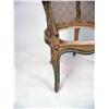 Image 3 : A PAIR OF LOUIS XV-STYLE PAINTED BARREL-BACK BERGERES
