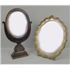 Image 1 : TWO OVAL TABLE MIRRORS