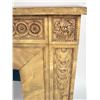 Image 3 : A NEOCLASSICAL-STYLE CARVED AND FAUX-BOIS-GRAINED MANTLE