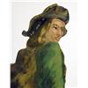 Image 3 : A FOLK ART PAINTED FIGURE OF A GENTLEMAN