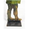Image 4 : A FOLK ART PAINTED FIGURE OF A GENTLEMAN