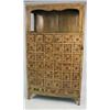 Image 1 : A CHINESE YELLOW AND BLACK LACQUER APOTHECARY CABINET