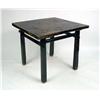 Image 1 : A CHINESE BLACK LACQUER HARDWOOD CENTER TABLE