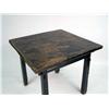 Image 2 : A CHINESE BLACK LACQUER HARDWOOD CENTER TABLE