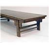 Image 2 : A STAINED PINE LOW TABLE