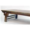 Image 3 : A STAINED PINE LOW TABLE