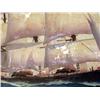 Image 2 : AN OIL ON CANVAS OF THE CLIPPER SHIP "GOLDEN EAGLE", BY CHARLES ROSNER