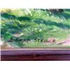 Image 3 : TWO OILS ON CANVAS OF COUNTRY SCENES IN SUMMER