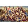 Image 2 : A PAUL CADMUS-STYLE OIL ON CANVAS DEPICTING NUMEROUS NUDE AND CLASSICALLY-DRESSED YOUNG MEN