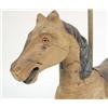 Image 2 : A CARVED PINE CAROUSEL HORSE