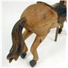 Image 4 : A CARVED PINE CAROUSEL HORSE