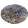 Image 3 : A GEORGE III MAHOGANY TILT-TOP BIRDCAGE TEA TABLE
