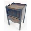 Image 1 : A GEORGE III OAK POT CUPBOARD