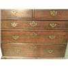 Image 2 : A GEORGE III OAK HIGHBOY