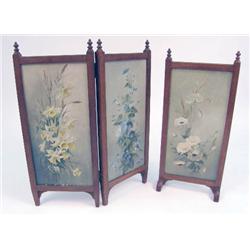 TWO OAK FIRE SCREENS