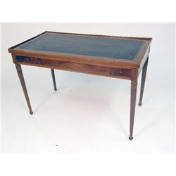 A LOUIS XVI MAHOGANY TRIC-TRAC TABLE