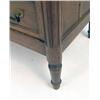 Image 2 : A LOUIS XVI WALNUT MARBLE TOP SEMAINIER