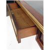 Image 3 : A LOUIS XVI-STYLE FIGURED MAHOGANY BUREAU PLAT