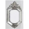 Image 1 : A BAROQUE-STYLE ETCHED GLASS MIRROR
