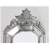 Image 2 : A BAROQUE-STYLE ETCHED GLASS MIRROR