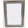 Image 1 : A GEORGIAN-STYLE SILVERED LOOKING GLASS