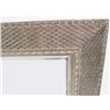 Image 2 : A GEORGIAN-STYLE SILVERED LOOKING GLASS