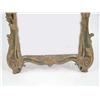 Image 3 : A ROCOCO GREEN-PAINTED AND PARCEL-GILT LOOKING GLASS