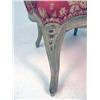 Image 3 : A PAIR OF LOUIS XV PAINTED AND CARVED BEECHWOOD FAUTEUIL