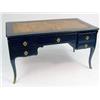 Image 1 : A NAPOLEON III ORMOLU-MOUNTED EBONIZED BEECHWOOD BUREAU PLAT