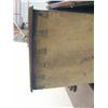 Image 5 : A LOUIS XV MARBLE TOP WALNUT COMMODE