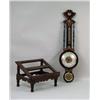 Image 1 : A CARVED WALNUT BOOK REST