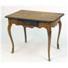 Image 1 : A PROVINCIAL ORMOLU-MOUNTED CHERRYWOOD WRITING TABLE