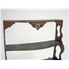 Image 2 : A NEOCLASSICAL INLAID WALNUT HANGING ETAGERE